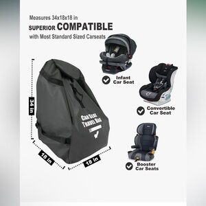 Car Seat Travel Bag
